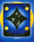 LAMAT - Ejemplo de los mandalas del Tzolkin